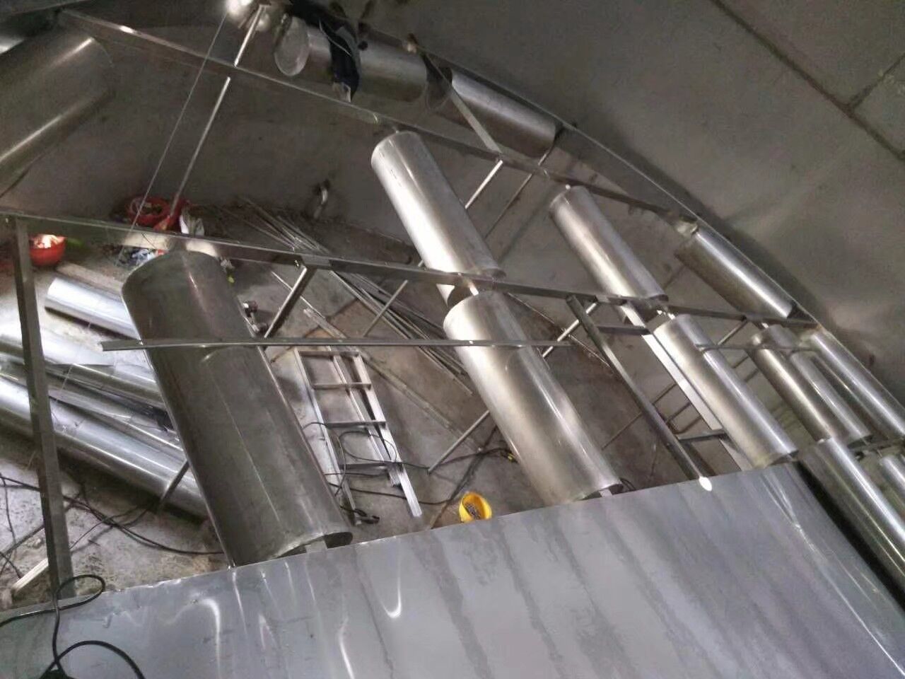 高效防挥发焊接内浮盘